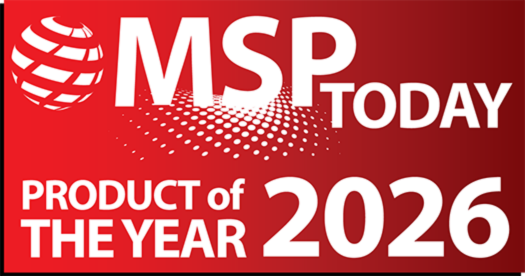 MSP Today 2026 Product of the Year Badge