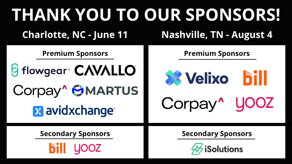 Microsoft Summit 2026 Sponsors