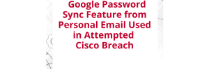 Cisco Breach